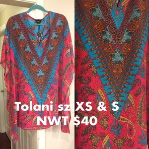 Tolani silk tunic